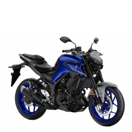 Мотоцикл YAMAHA MT-03 - Navy Blue '2020